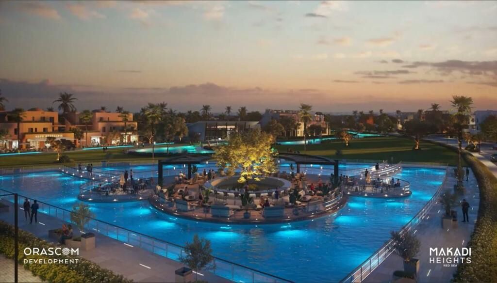 قرية مكادي هايتس الغردقة Makadi Heights Hurghada احدث اسعار