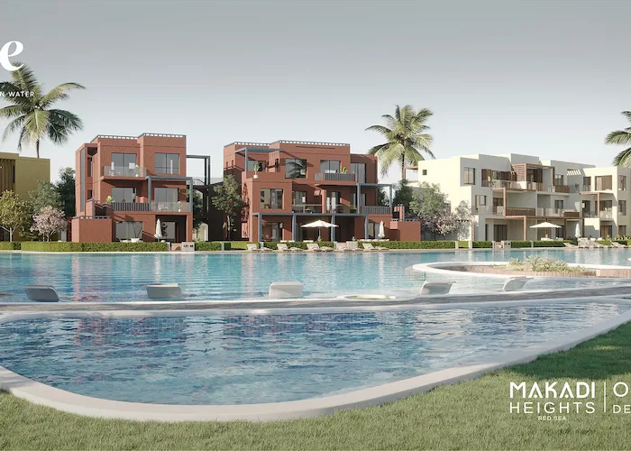 قرية مكادي هايتس الغردقة Makadi Heights Hurghada احدث اسعار