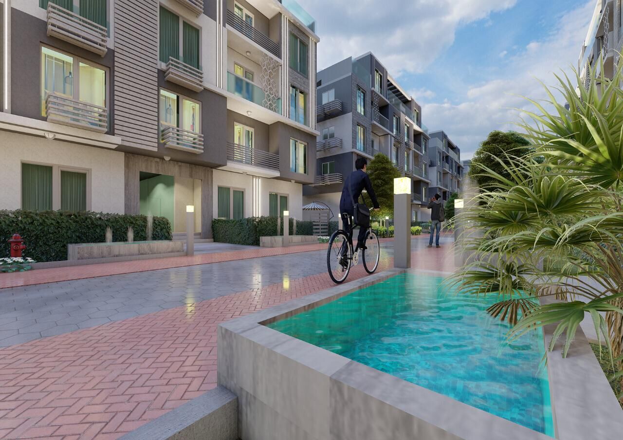 كمبوند بيراميدز ويلز