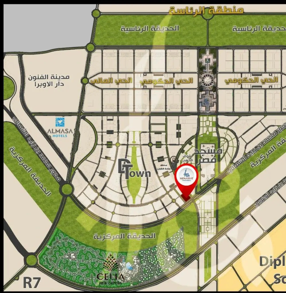 بوديا تاور العاصمة الادارية