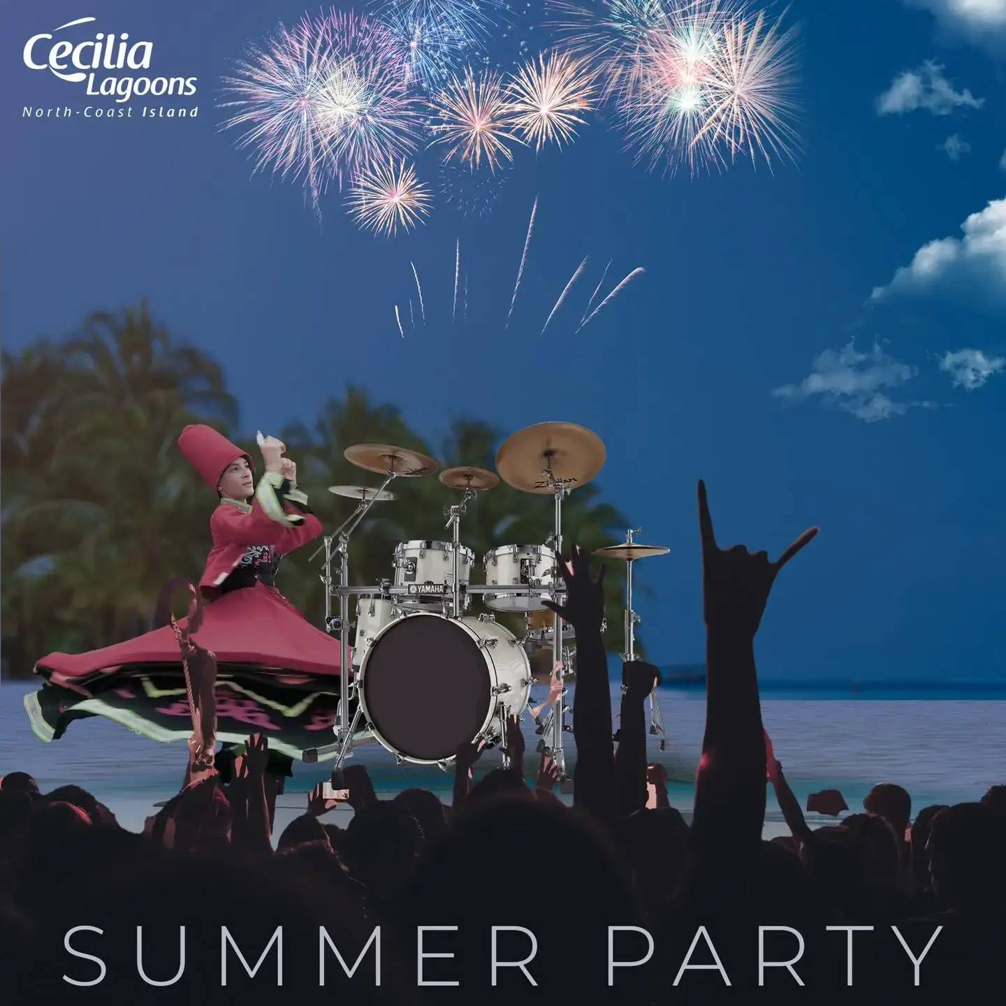 قرية سيسيليا لاجونز الساحل الشمالي Cecilia Lagoons بمقدم 10%