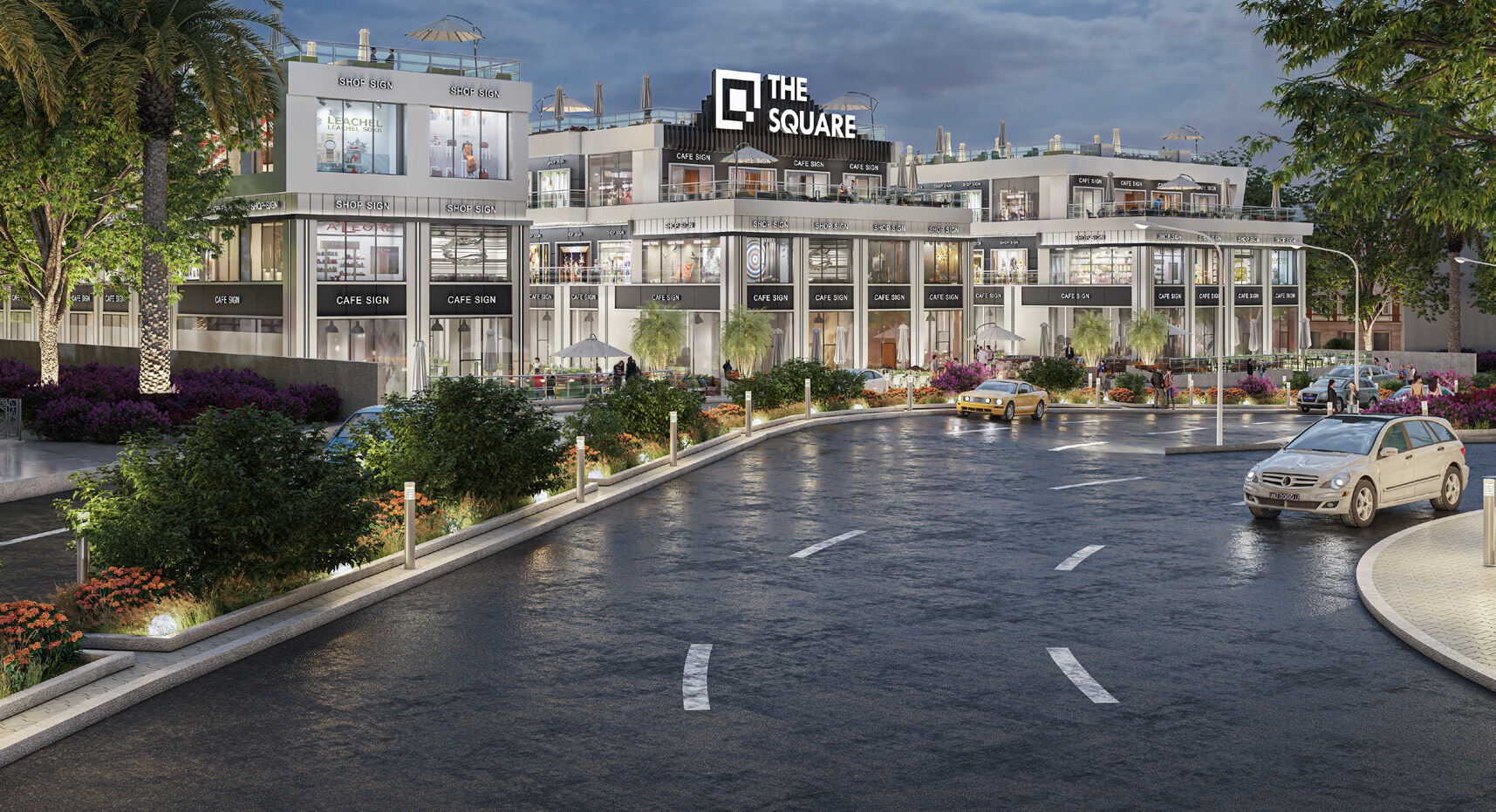 ذا سكوير مول الشروق