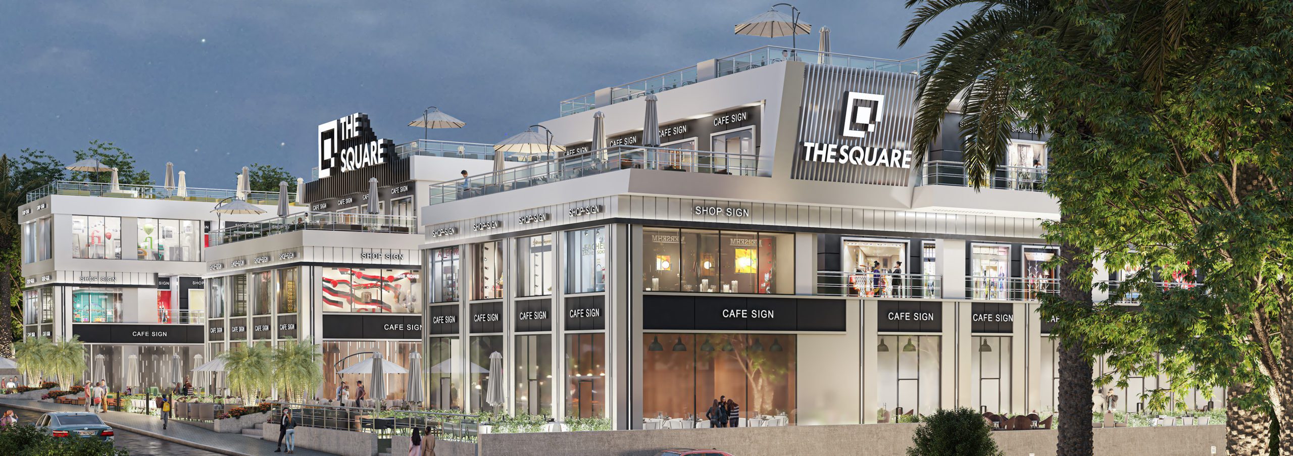 ذا سكوير مول الشروق