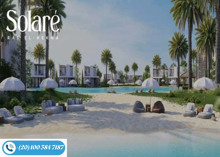قرية سولاري راس الحكمة Solare Ras El Hikma مساحات وأسعار