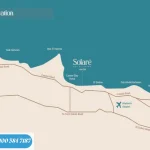 قرية سولاري راس الحكمة Solare Ras El Hikma مساحات وأسعار