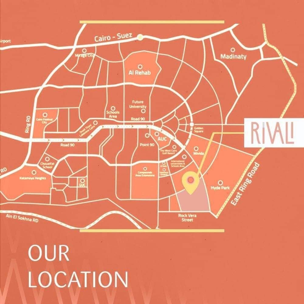 كمبوند ريفالي القاهرة الجديدة