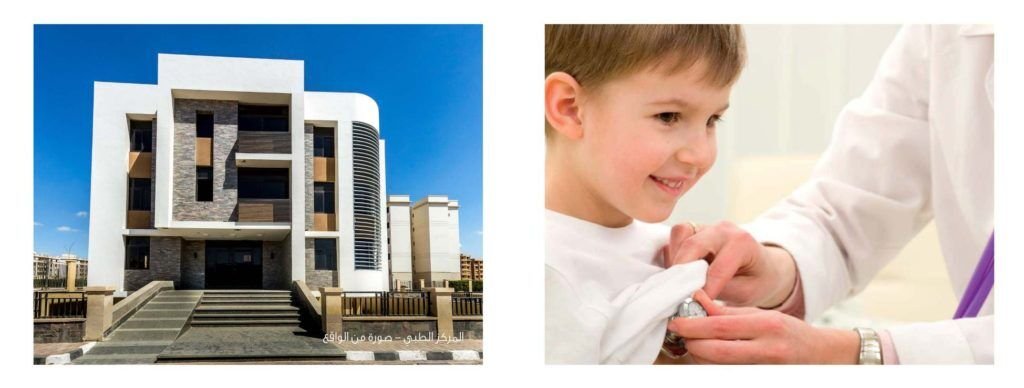 كمبوند بيتا جرينز حدائق أكتوبر