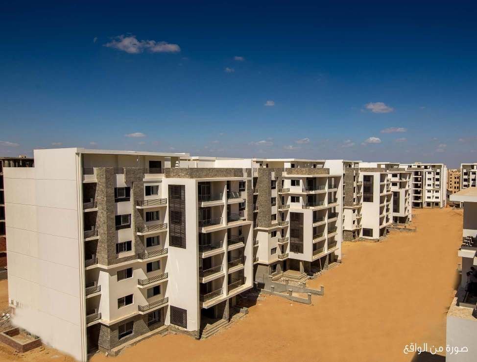 كمبوند بيتا جرينز حدائق أكتوبر