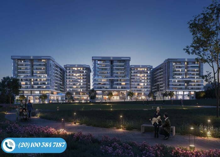 مشروع جو هليوبوليس مصر الجديدة Go Heliopolis Compound بمقدم 20%