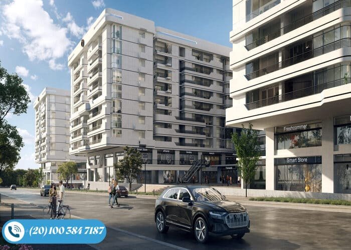 مشروع جو هليوبوليس مصر الجديدة Go Heliopolis Compound بمقدم 20%