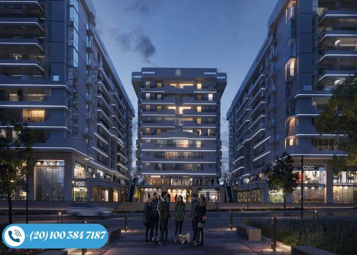 مشروع جو هليوبوليس مصر الجديدة Go Heliopolis Compound بمقدم 20%
