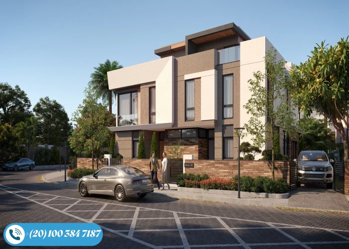 كمبوند سيلفا الشيخ زايد 