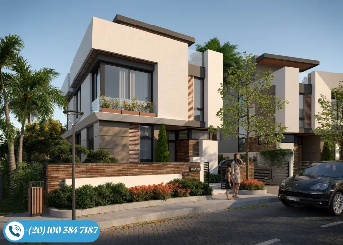 كمبوند سيلفا الشيخ زايد 