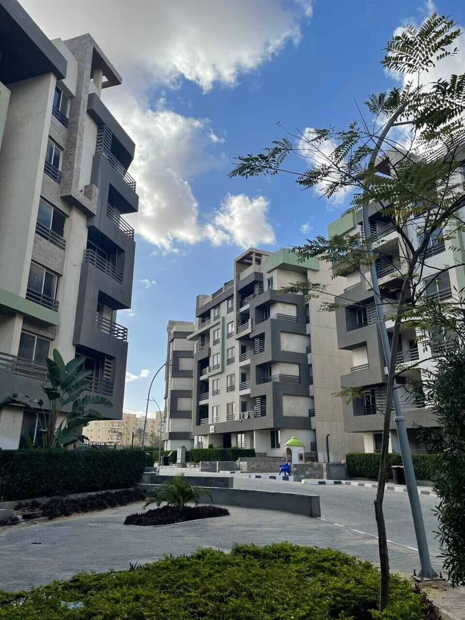 كمبوند كنز حدائق اكتوبر