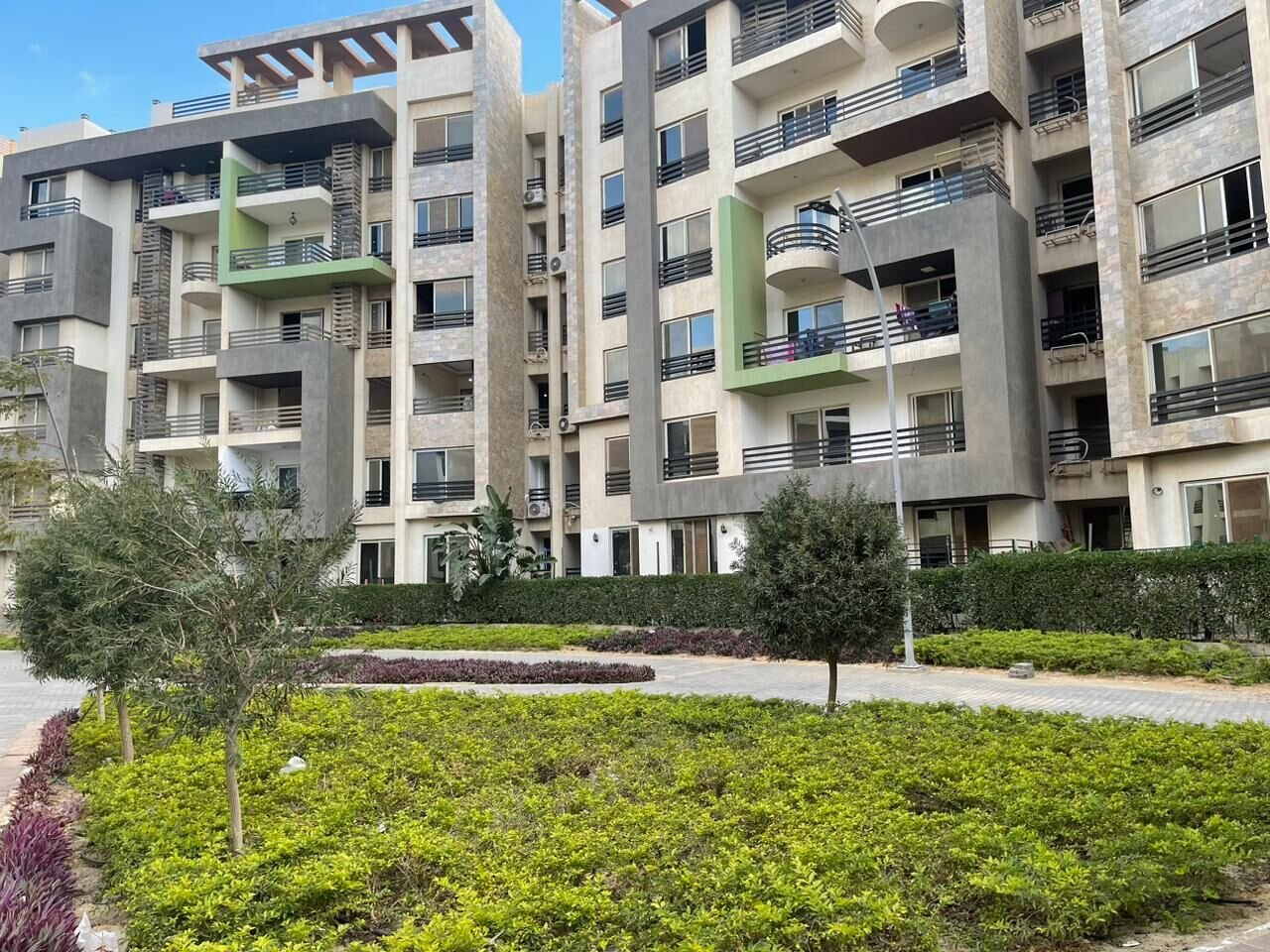 كمبوند كنز حدائق اكتوبر