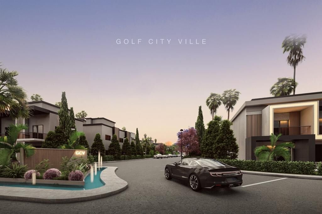 كومباوند جولف سيتى العبور