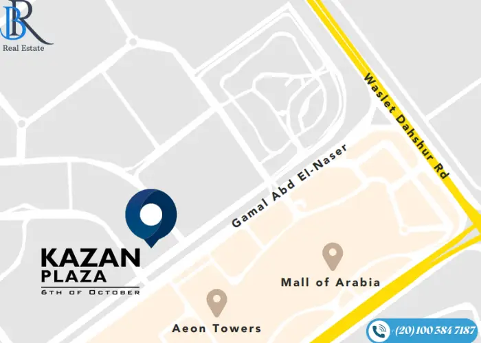 مول كازان بلازا اكتوبر الشيخ زايد