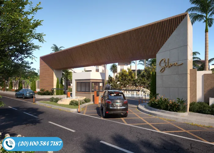 كمبوند سيلفا الشيخ زايد Silva El Sheikh Zayed بمقدم 10%