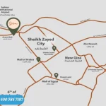 كمبوند سيلفا الشيخ زايد Silva El Sheikh Zayed بمقدم 10%