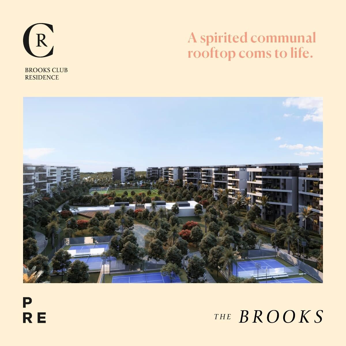 كمبوند ذا بروكس التجمع الخامس