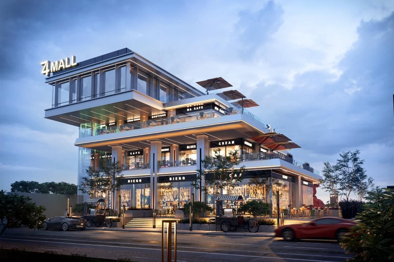 مول ذا فور جنة زايد