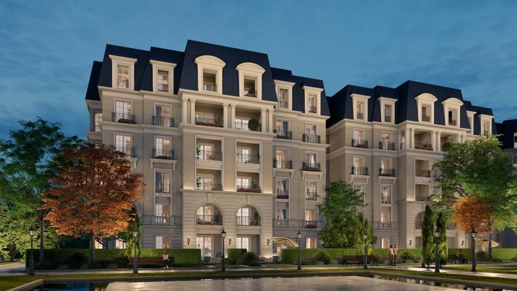 كمبوند نايل بوليفارد التجمع الخامس Compound Nile New Cairo