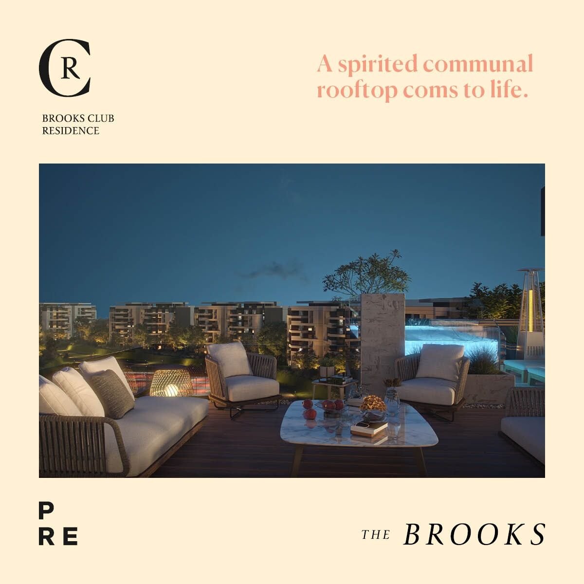 كمبوند ذا بروكس التجمع الخامس