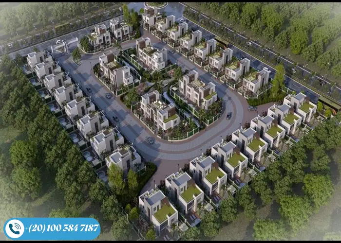 كمبوند ريفر بارك زايد الجديدة River Park New Zayed بدون مقدم