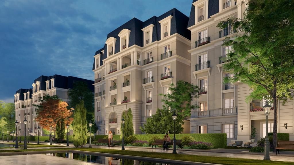 كمبوند نايل بوليفارد التجمع الخامس Compound Nile New Cairo