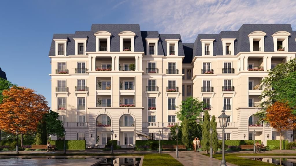 كمبوند نايل بوليفارد التجمع الخامس Compound Nile New Cairo