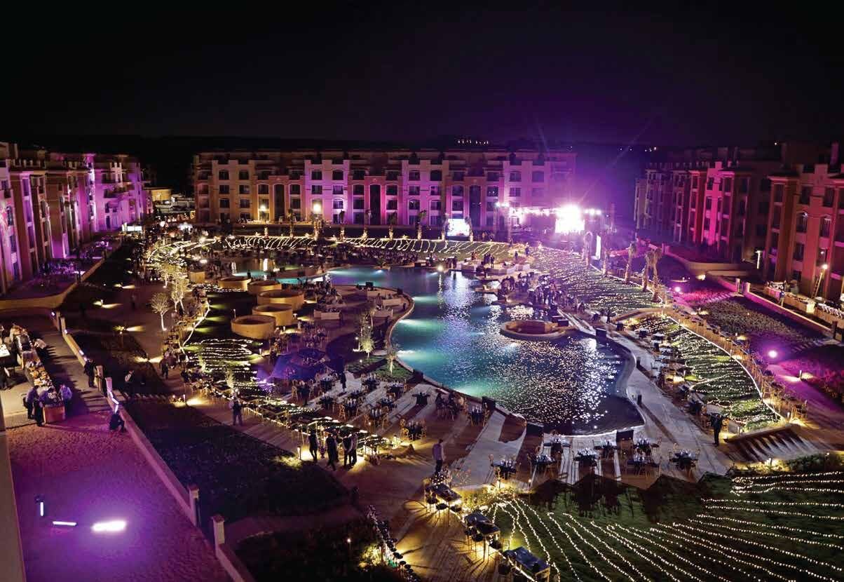 كمبوند ستون ريزيدنس التجمع الخامس بمقدم 10% وقسط ل6 سنوات.