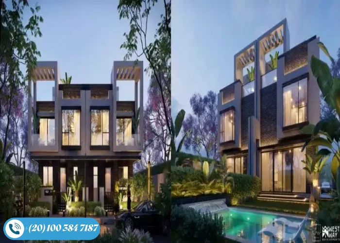 كمبوند ريفر بارك زايد الجديدة River Park New Zayed بدون مقدم