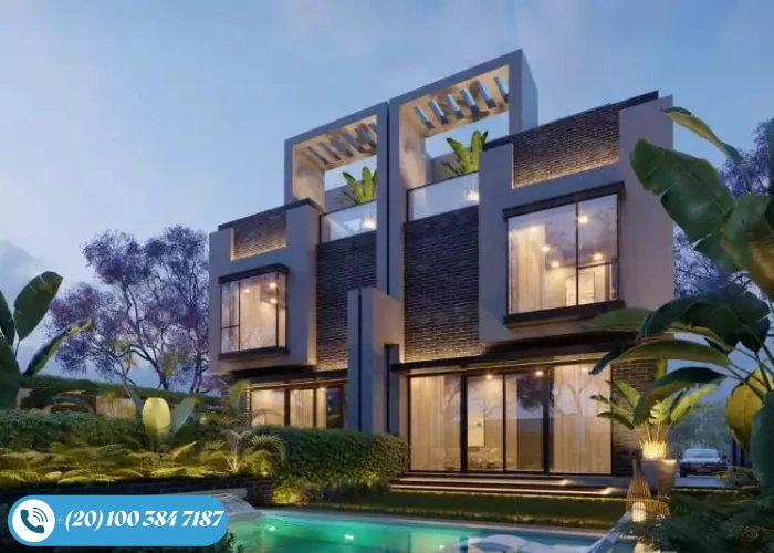 كمبوند ريفر بارك زايد الجديدة River Park New Zayed بدون مقدم