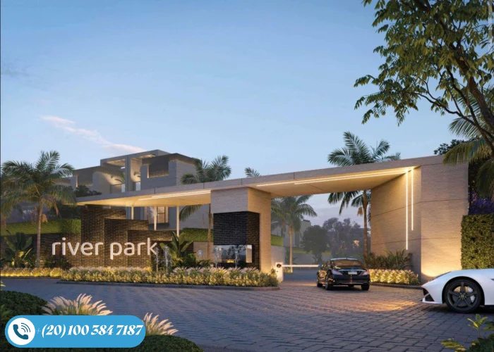 كمبوند ريفر بارك زايد الجديدة River Park New Zayed بدون مقدم
