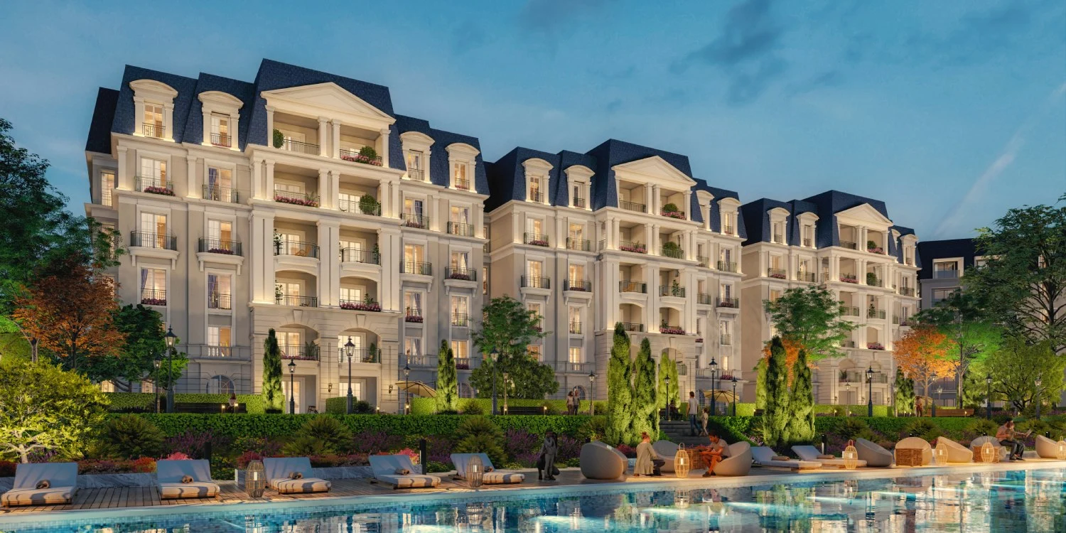 كمبوند نايل بوليفارد التجمع الخامس Compound Nile New Cairo