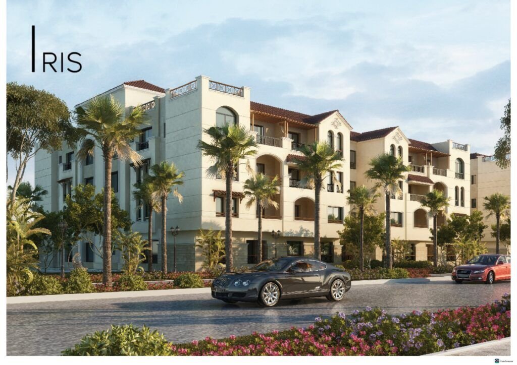 كمبوند أيفى ريزيدنس المعادى فيو الشروق