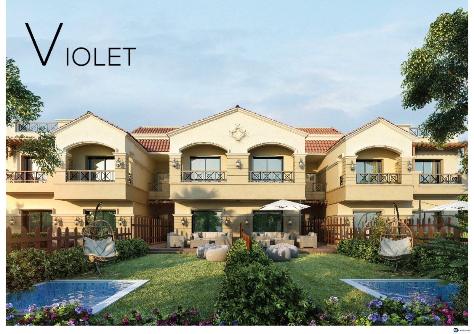 كمبوند أيفى ريزيدنس المعادى فيو الشروق