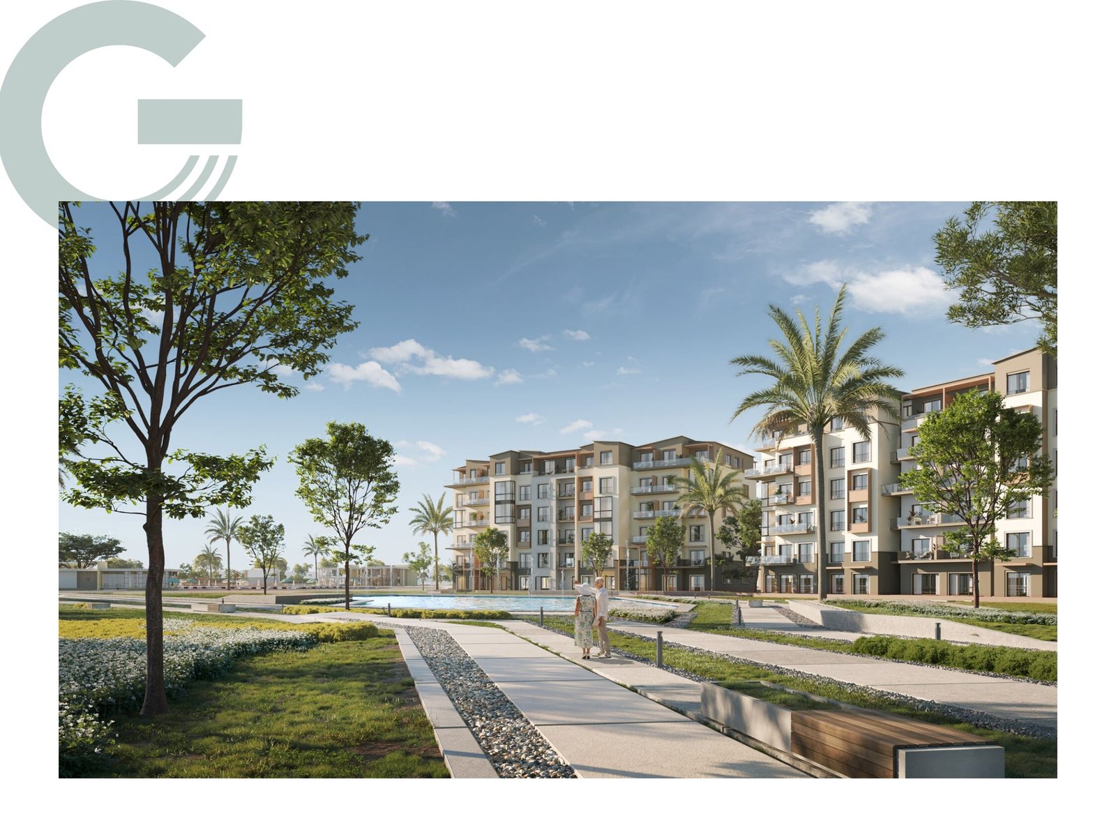 هايد بارك التجمع الخامسHyde Park New Cairo بمقدم 5% ,وقسط ل8 سنوات