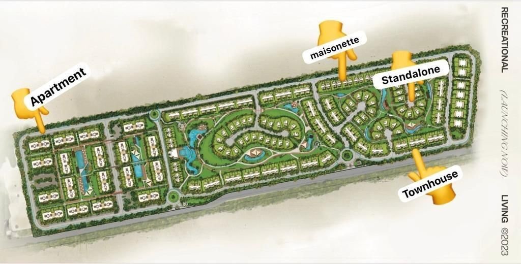 كمبوند لوجار الشيخ زايد الجديدة | LugaR New Zayed | تفاصيل الوحدات وأسعارها.