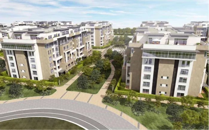 هايد بارك التجمع الخامسHyde Park New Cairo بمقدم 5% ,وقسط ل8 سنوات