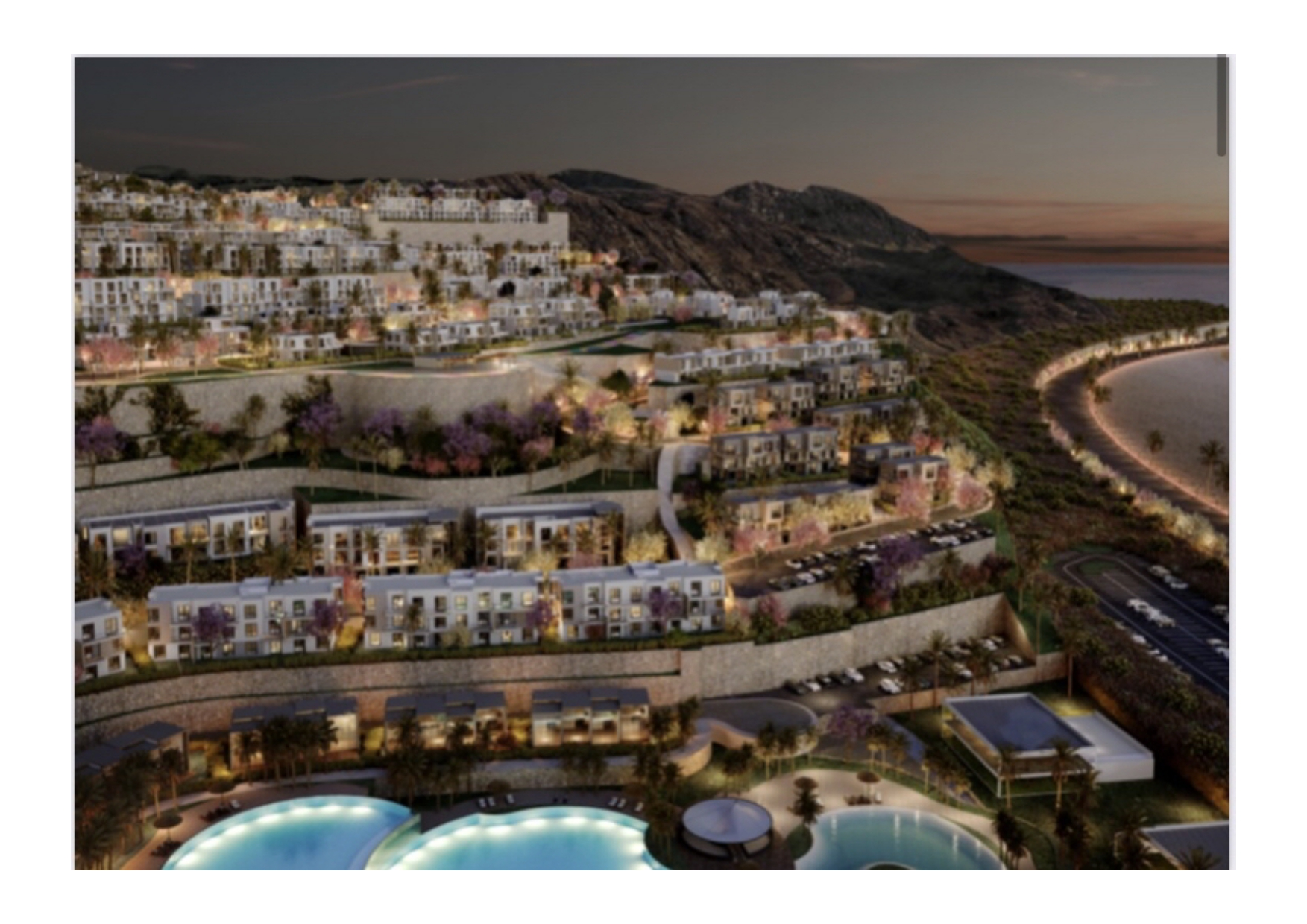 قرية ماجادا العين السخنة Majada Sokhna مساحات واسعار