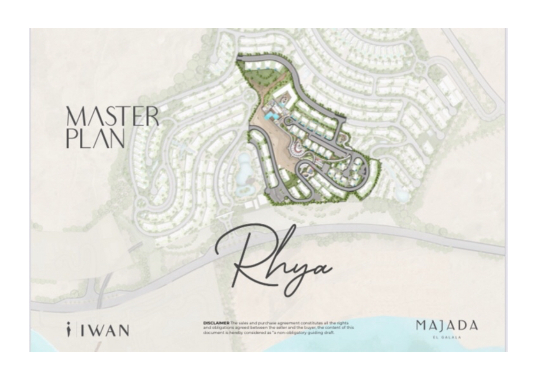 قرية ماجادا العين السخنة Majada Sokhna مساحات واسعار