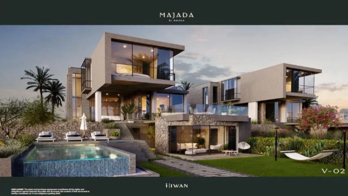 قرية ماجادا العين السخنة Majada Sokhna مساحات واسعار