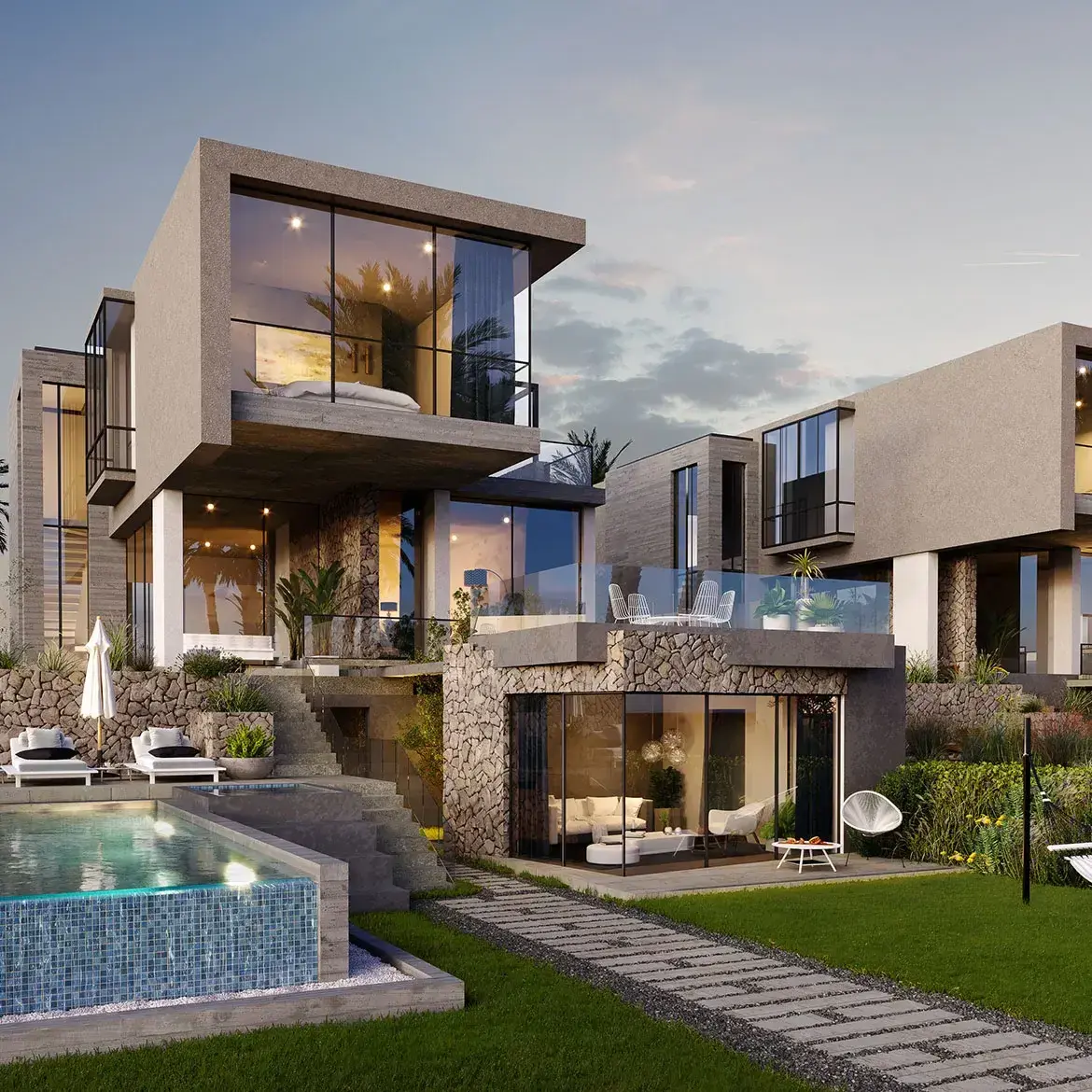 قرية ماجادا العين السخنة Majada Sokhna مساحات واسعار