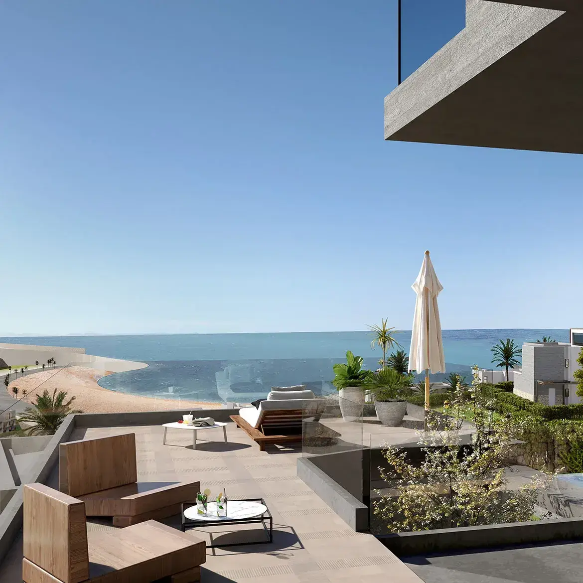 قرية ماجادا العين السخنة Majada Sokhna مساحات واسعار