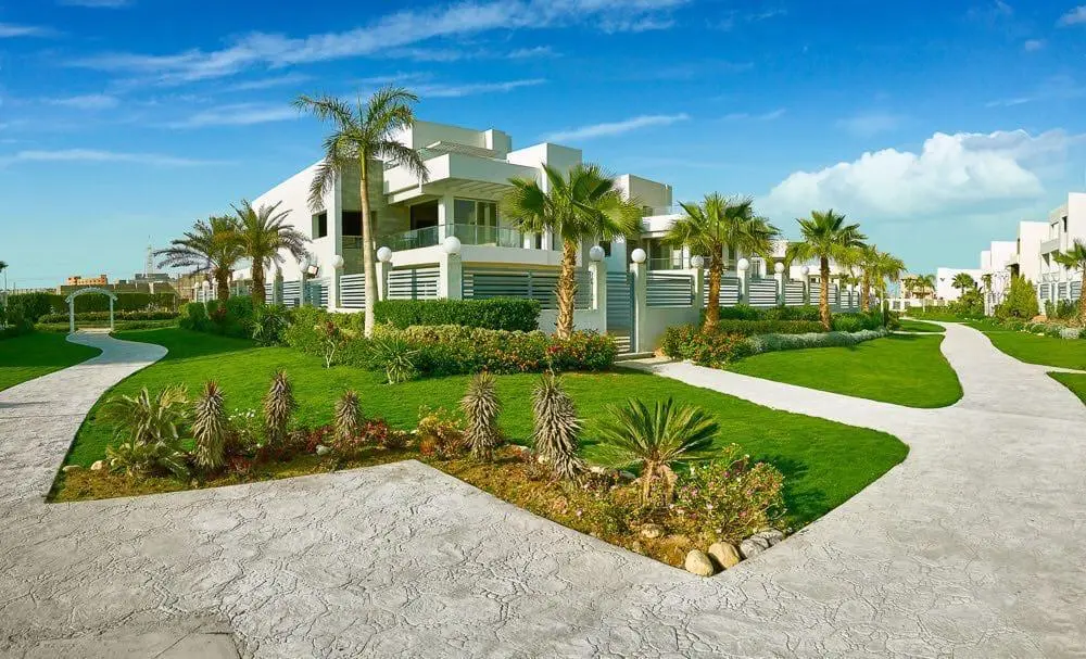 كمبوند كليوباترا سكوير الشيخ زايد