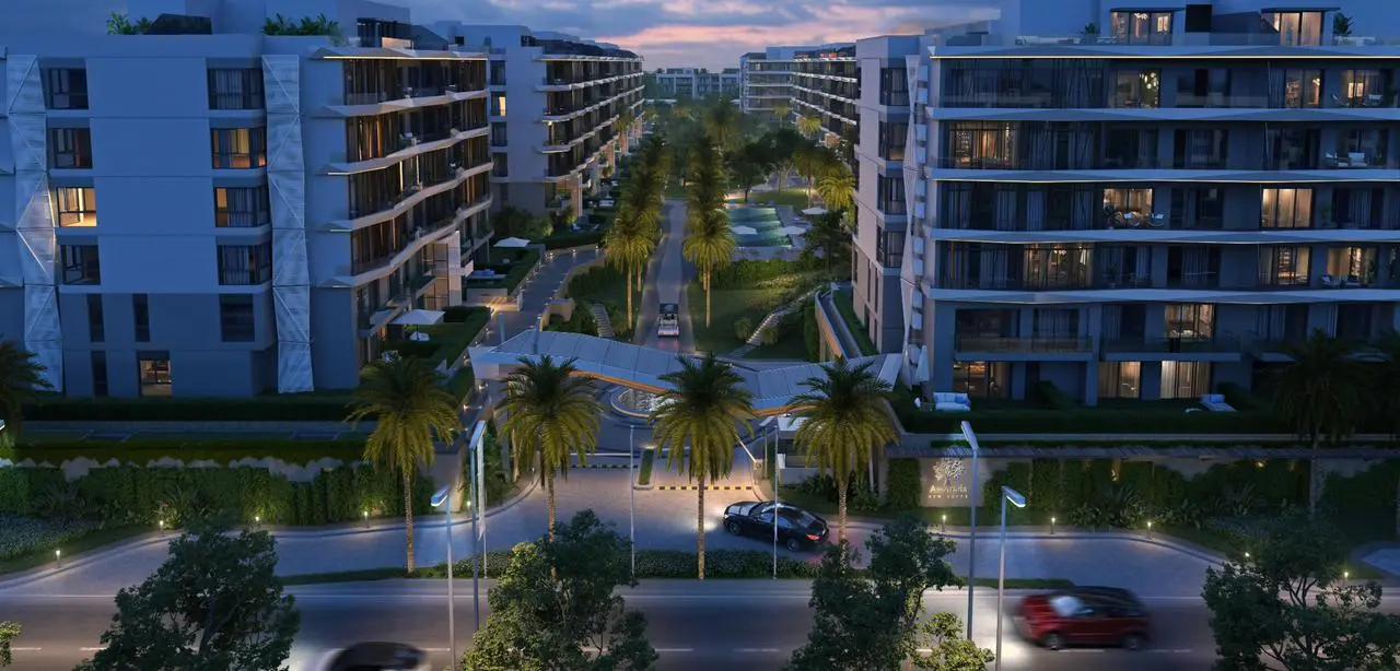 كمبوند امورادا التجمع الخامس