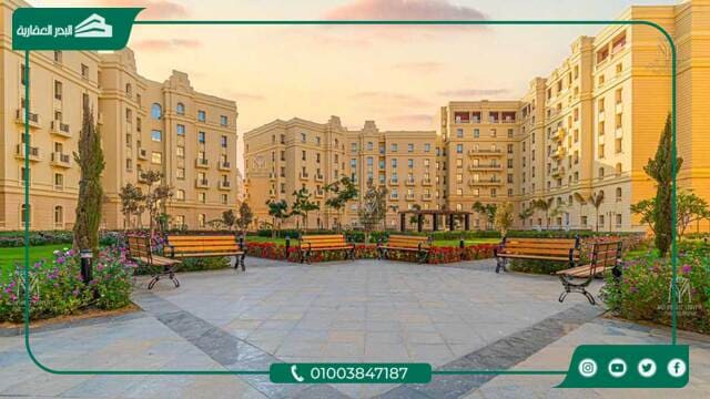 كمبوند نيو جاردن سيتي العاصمة الإدارية