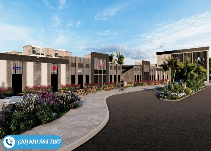 Compound Yamour New Zayed 