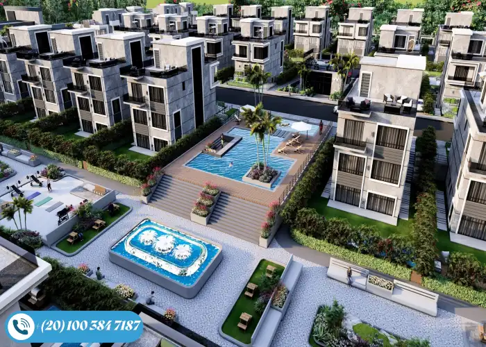 كمبوند يامور نيو زايد 